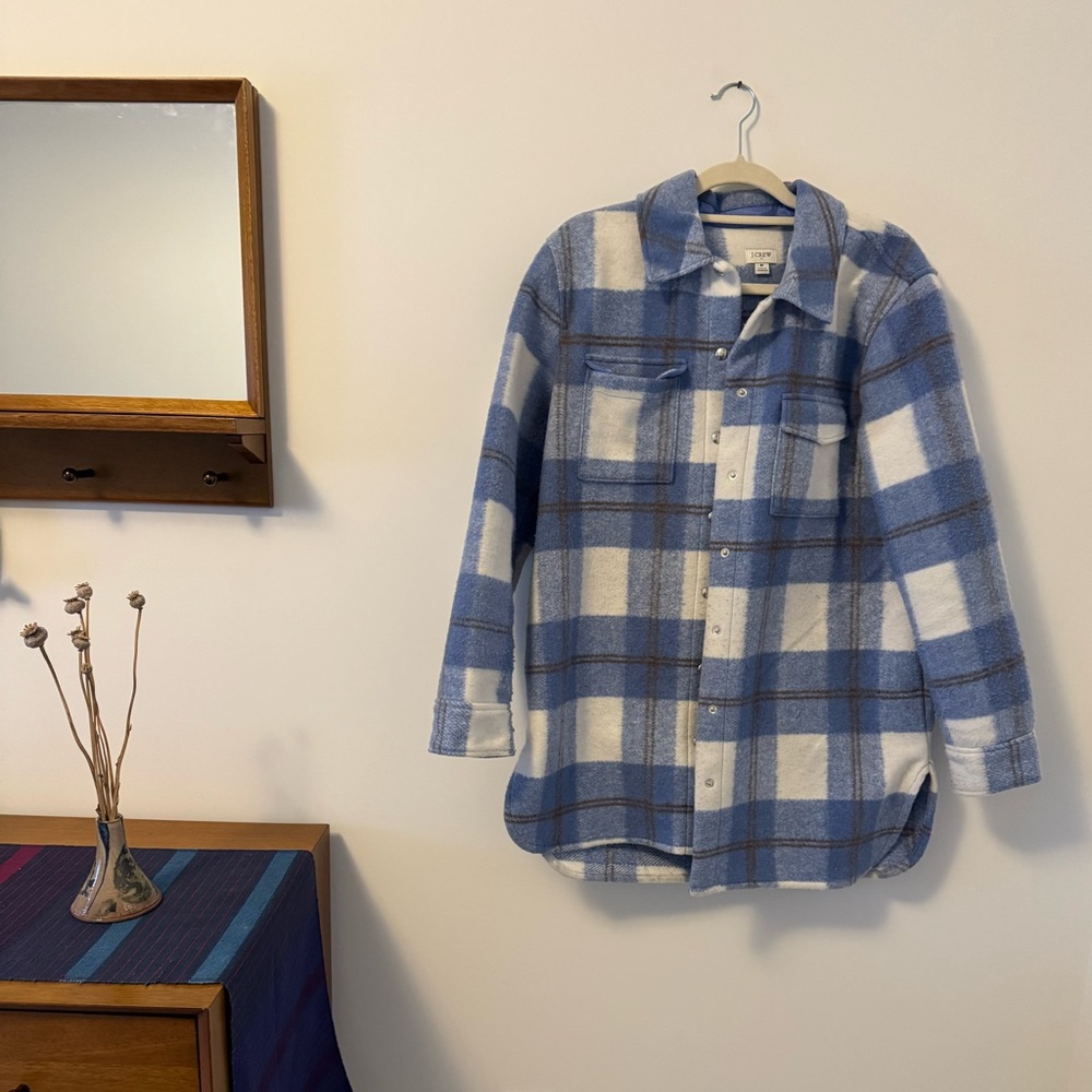J. Crew Factory Women’s Plaid Shacket